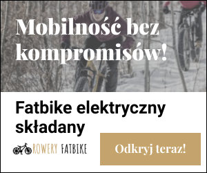 fatbike elektryczny składany 